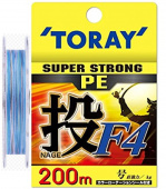 Плетеный шнур Toray Super Strong PE Ship F4